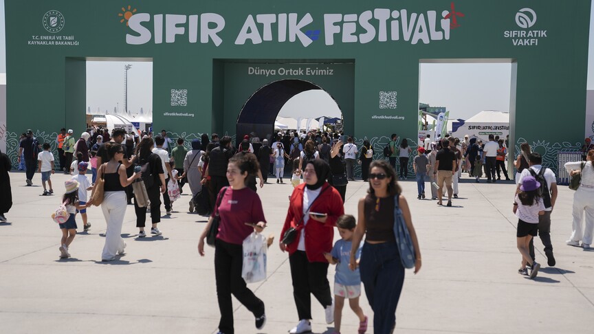 Sıfır Atık Forumu'nda "Küresel Sıfır Atık Bölgeleri Girişimi" tanıtıldı