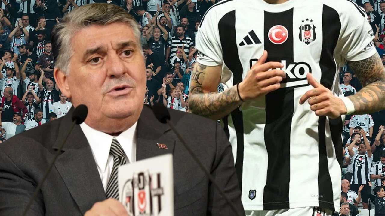 Beşiktaş'ta beklenen ayrılık gerçekleşti! Sonraki satışından pay alınacak