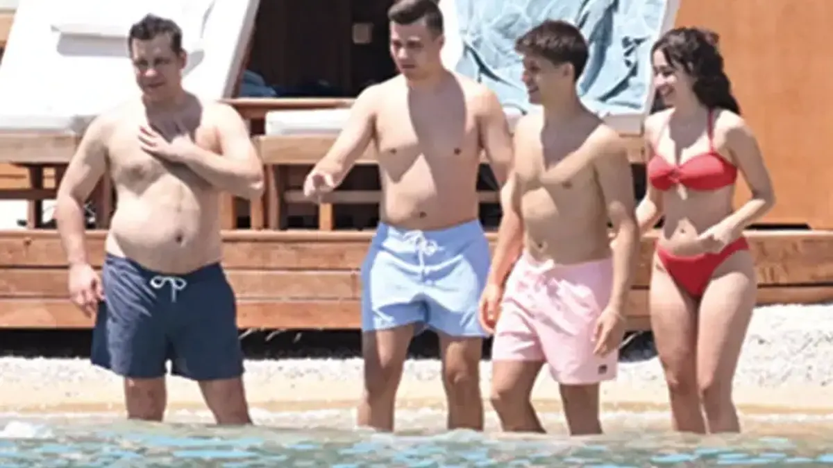 Aşıklar Bodrum’da! Arda Güler ile Sevgilisi Duru Nayman Tatil Sezonunu Açtı