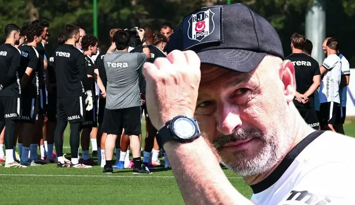 Beşiktaş'ta Italiano 7 yıldızın biletini kesti! Antrenmana bile almadı