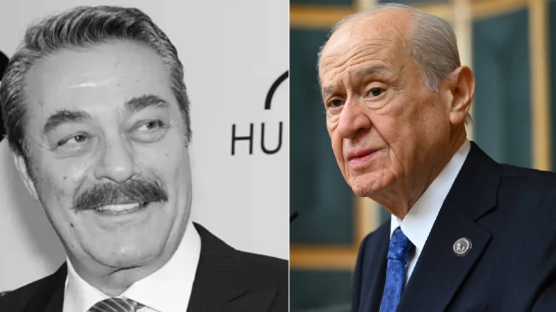 Bahçeli'den Kadir İnanır mesajı: Milletimizin gönlünde müstesna bir yer edindi