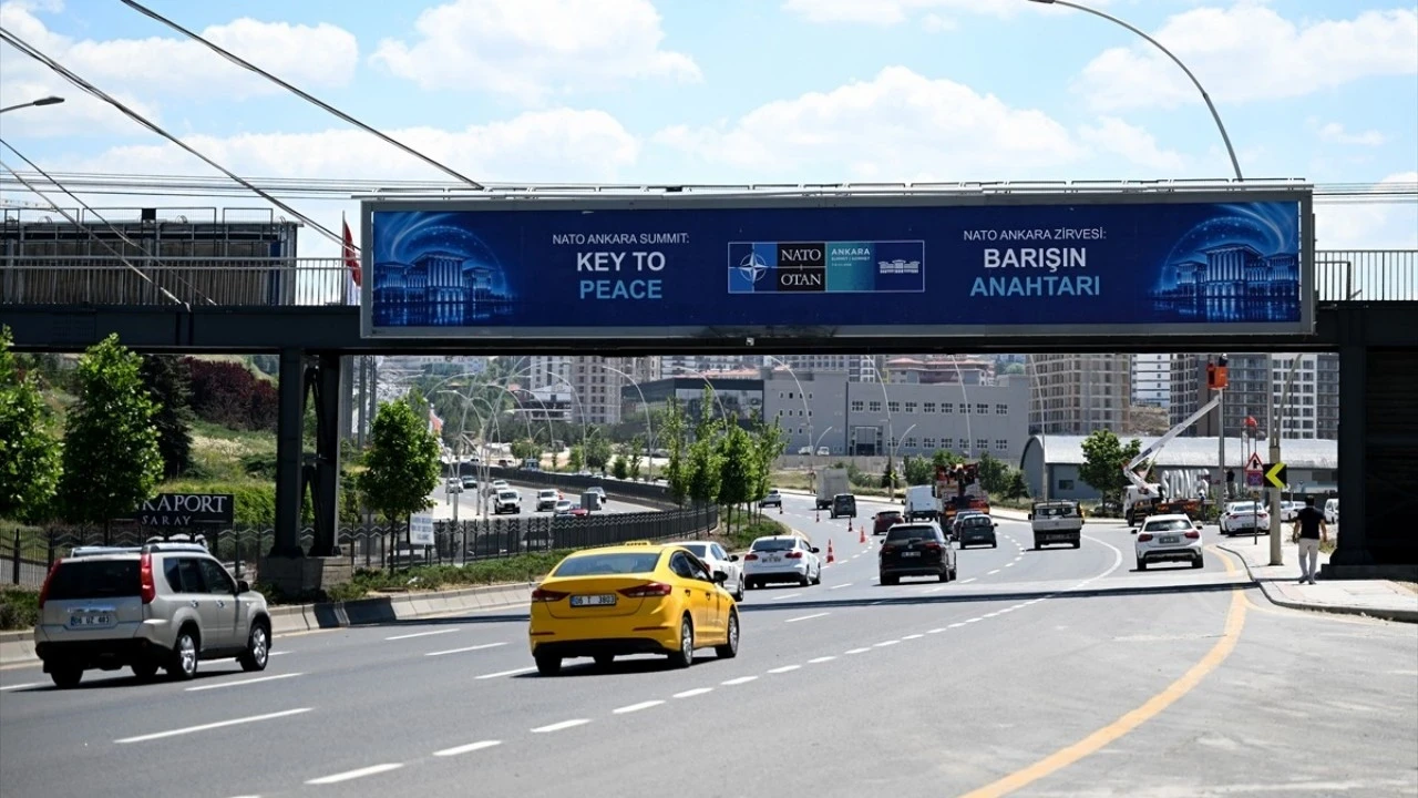 NATO Ankara Zirvesi kapsamında kapatılacak yollar açıklandı