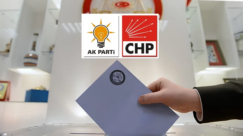 Son seçim anketi sonuçlarında büyük fark: CHP'de kriz oyları eritti, AK Parti farka koşuyor