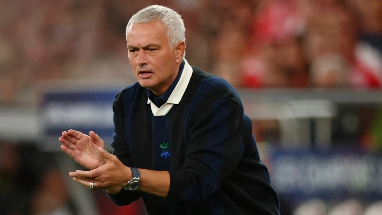 Jose Mourinho'dan Benfica'ya veda: 'Kalıcı bir bağ kurduk'