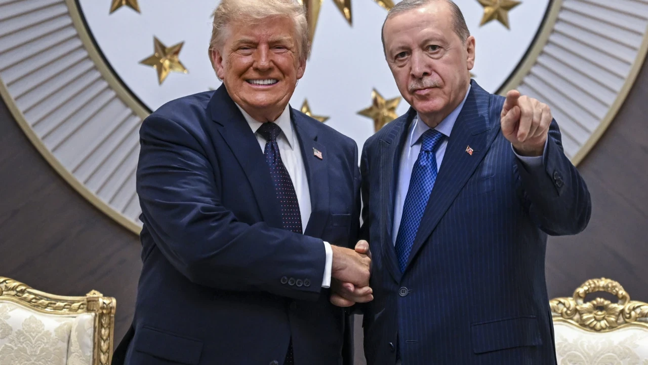 ABD Başkanı Trump Ankara'ya geldi: Beştepe'de resmi karşılama töreni