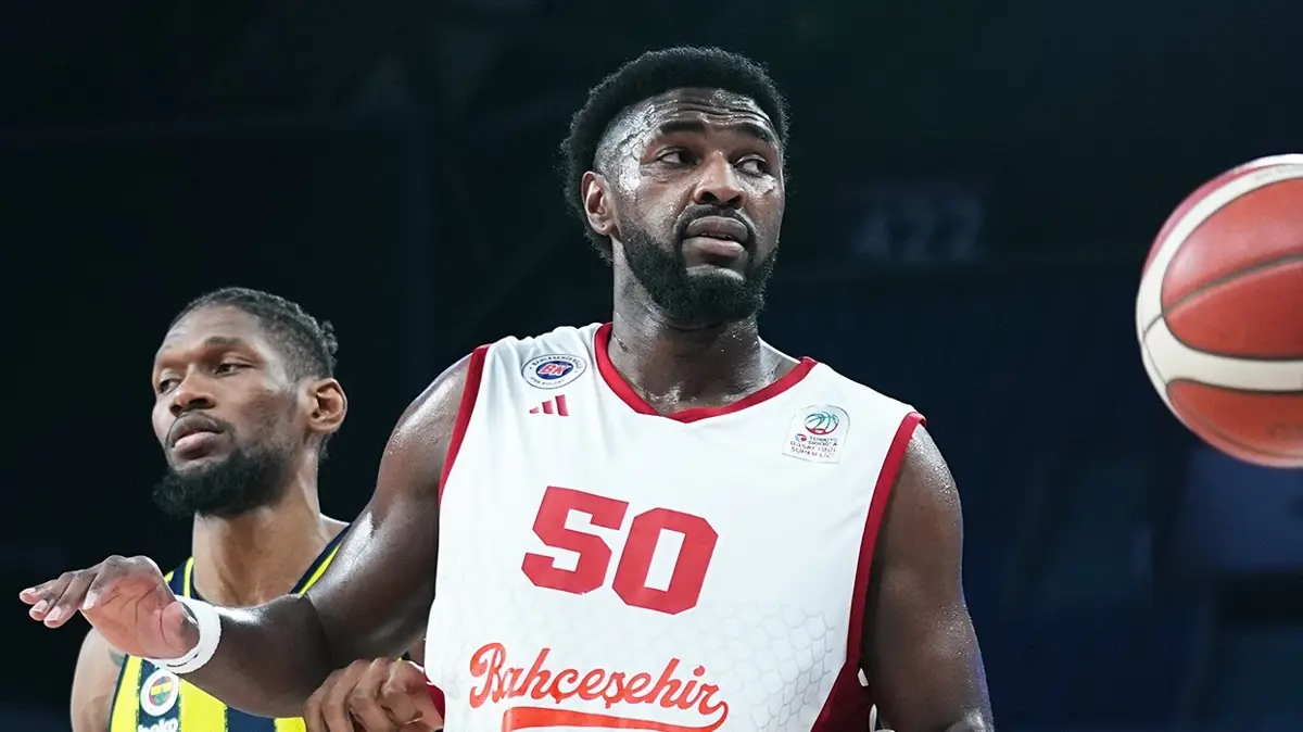Bahçeşehir Koleji'nde Trevion Williams'ın sözleşmesi uzatıldı