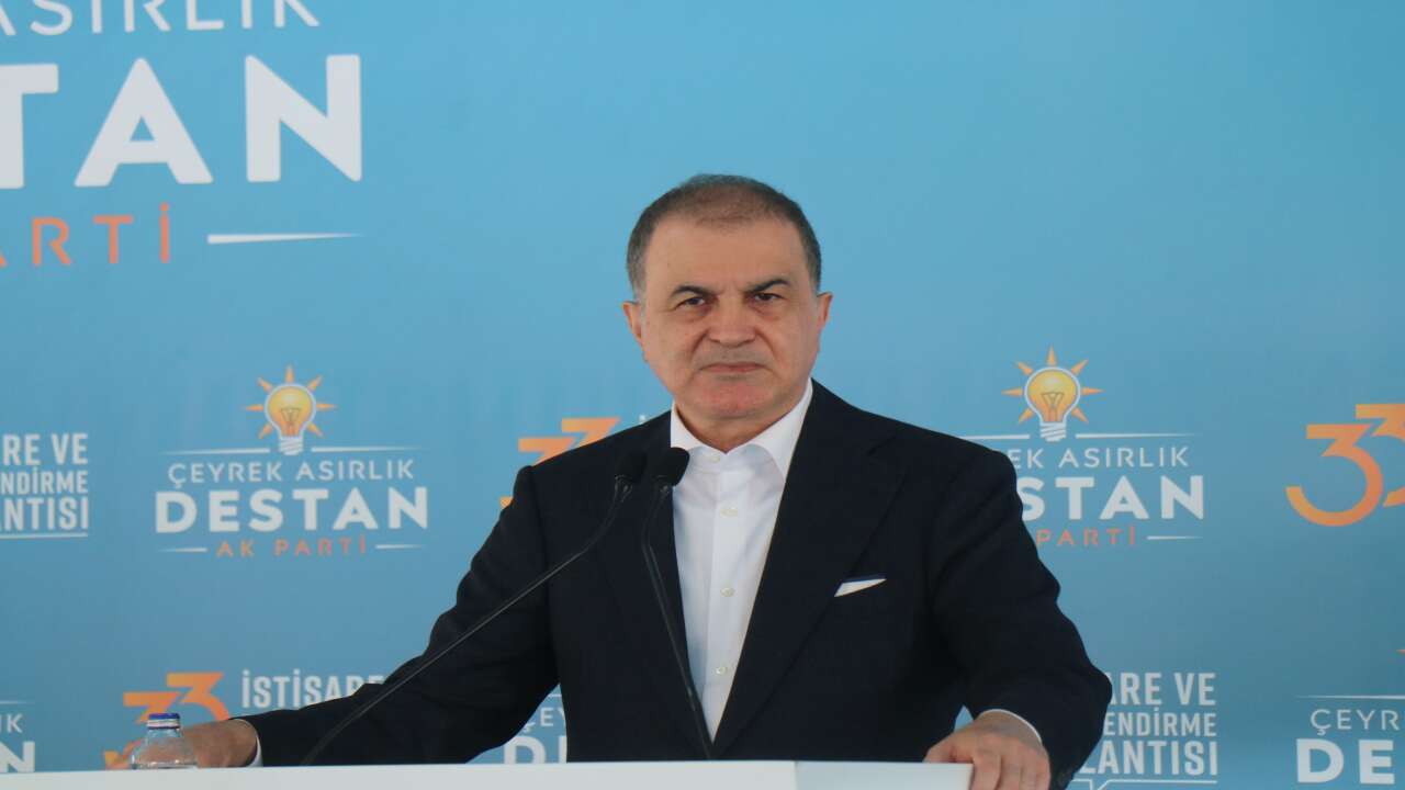 AK Parti Sözcüsü Ömer Çelik'ten Terörsüz Türkiye süreciyle ilgili açıklama! "Yeni bir aşamadayız"