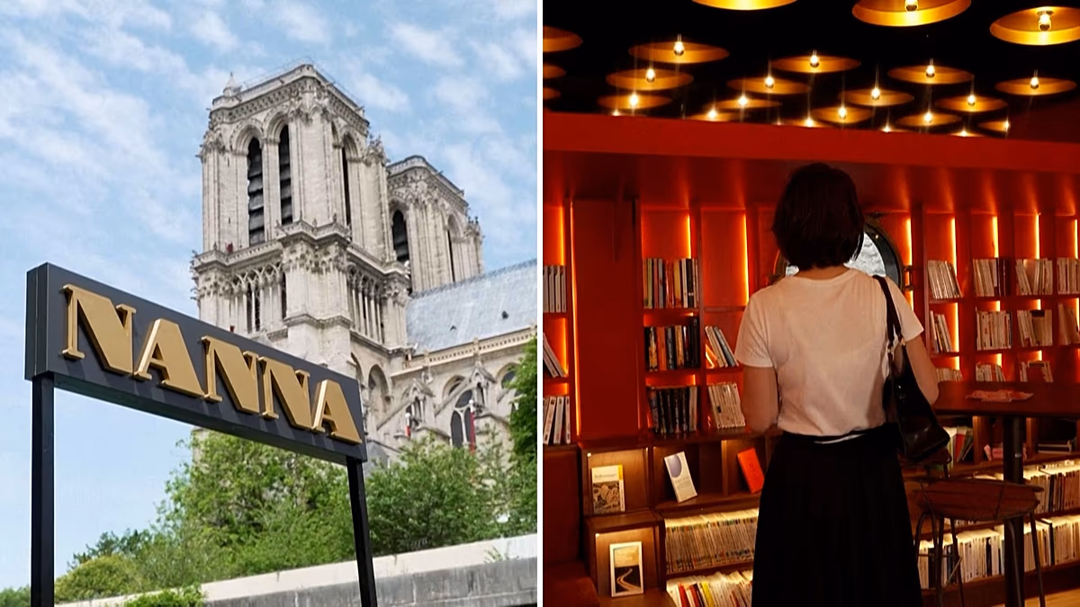 Paris'in en havalı okuma mekânı: Yüzen kitapçı