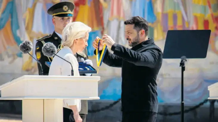 AB’den Kiev’le İHA anlaşması