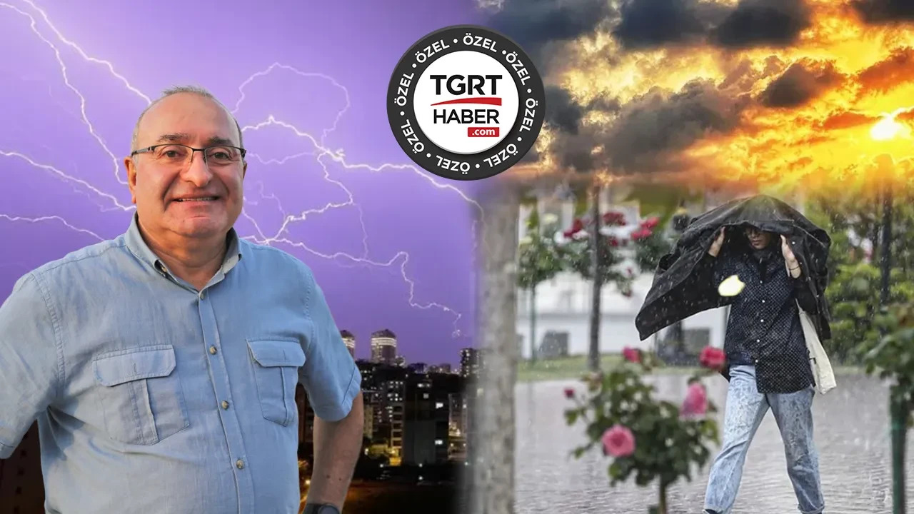 İstanbul'da sağanak alarmı: Bu ilçelerde yaşayanlar dikkat! Mikdat Kadıoğlu saat verdi!