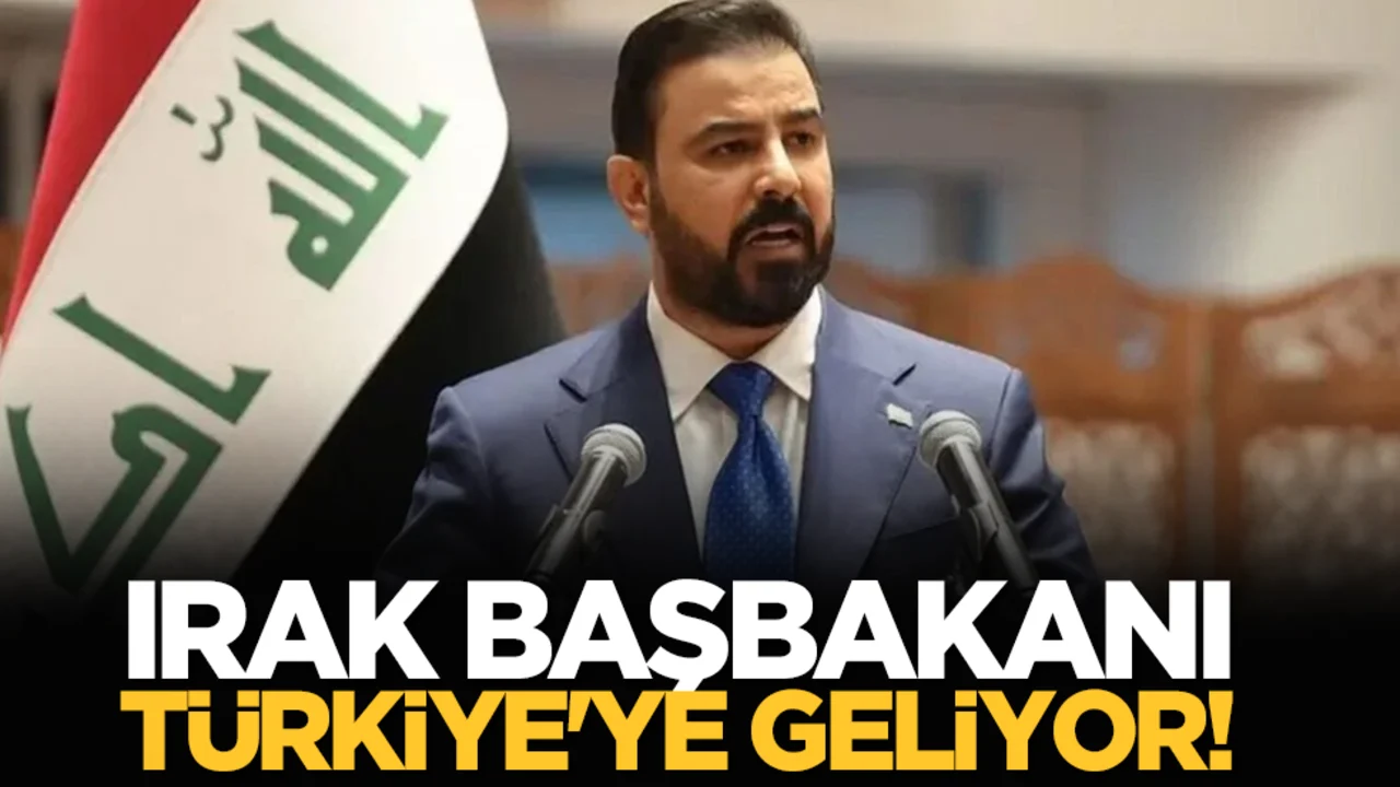 Irak Başbakanı, Türkiye'ye geliyor!
