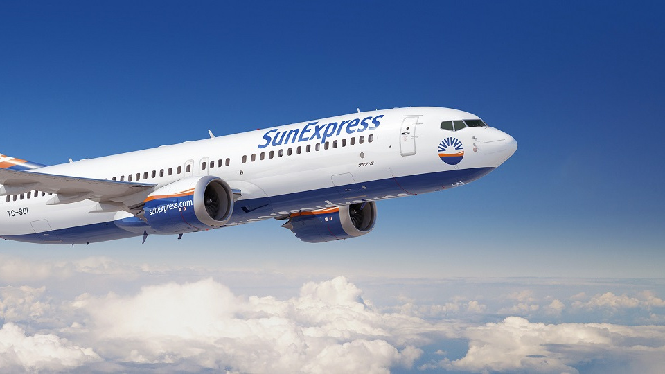 SunExpress’ten yeni hat