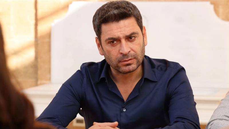 Ozan Akbaba 25 yıl sonra köyüne gitti