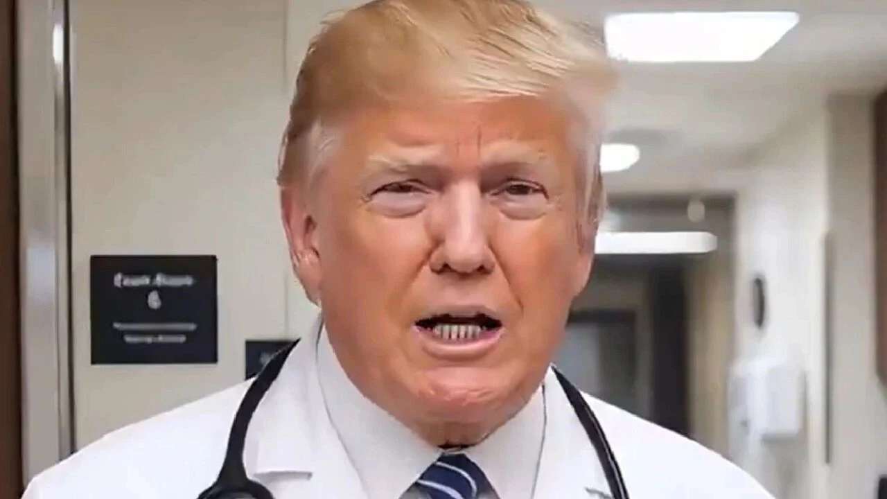 Trump'ın yapay zekalı paylaşımı gündem oldu
