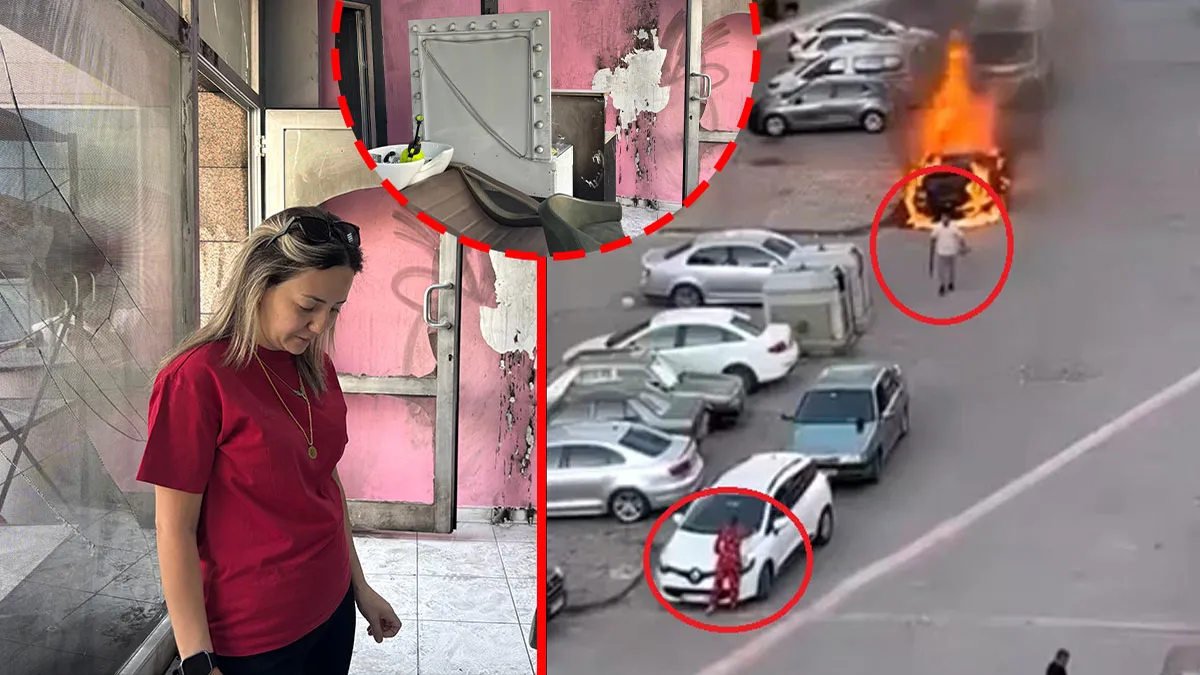 Dükkanını ve otomobilini kundaklayıp kurşun yağdırdı! Talihsiz kadın kabus dakikalarını anlattı: ‘Senin hayatını yakarım’ deyip…