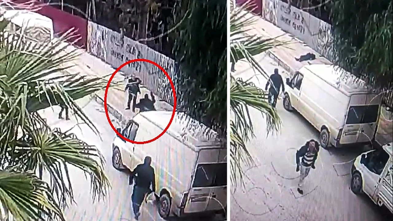 Kendisine bıçak çekeni kaldırım taşıyla öldüren engelliye tahliye