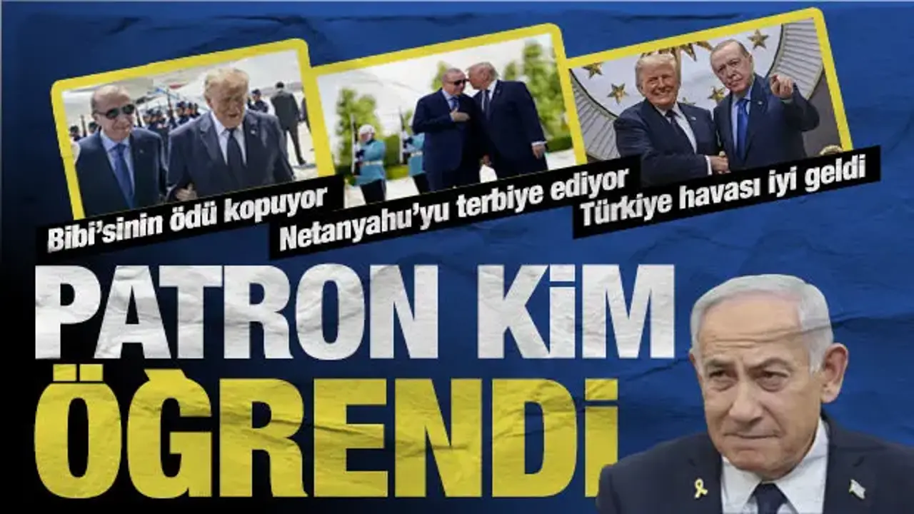 Trump’ın Netanyahu’yu terbiye ettiği yeni sopası: 'Küresel düzen kurucu Türkiye'