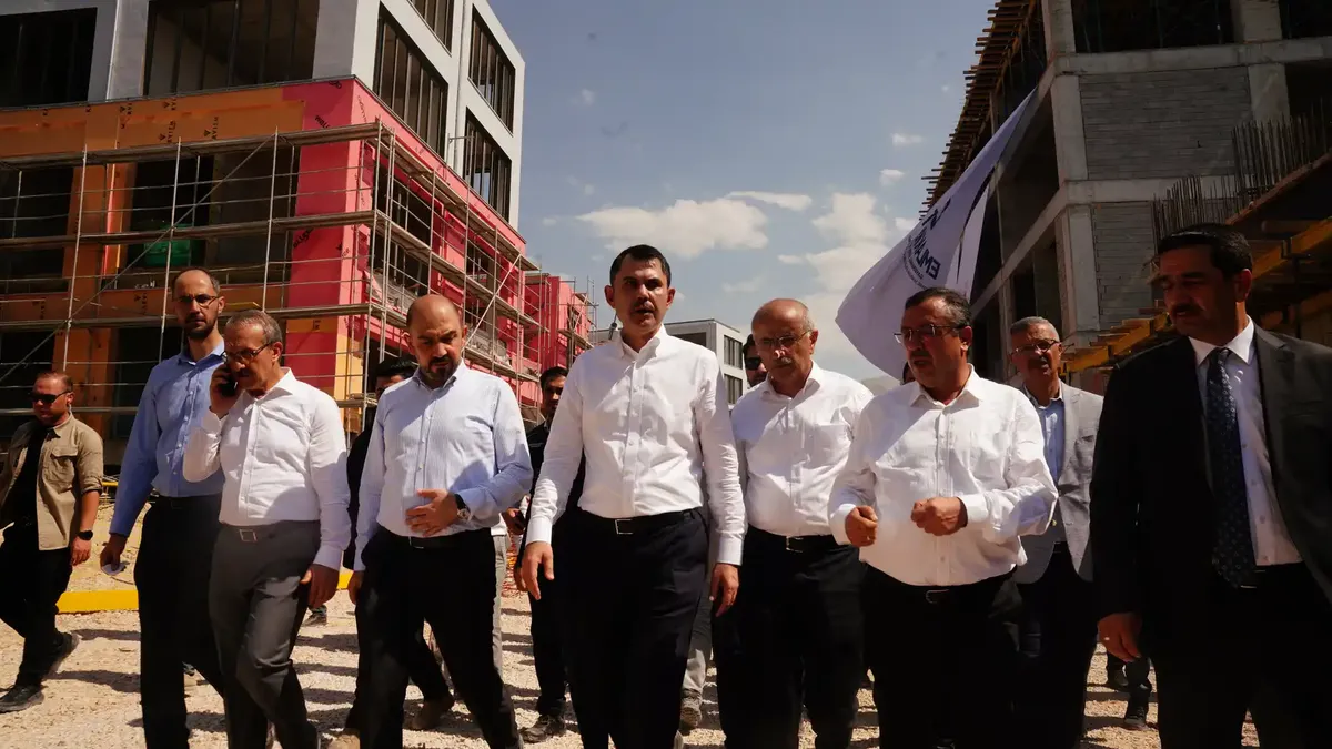 Malatya'da Bakan Kurum'a anlamlı vefa: İsmi oy birliği ile bir caddeye verildi
