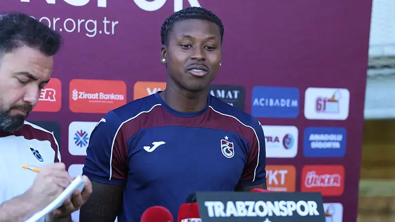 Cabral: Trabzonspor benim için doğru adımdı