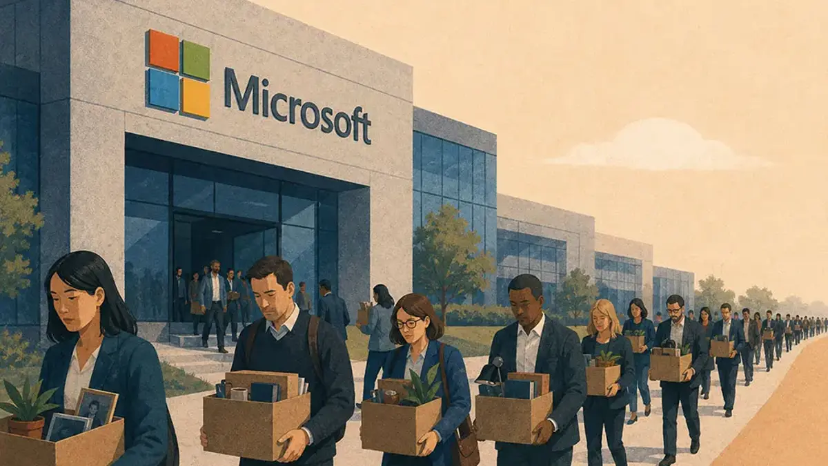 Microsoft, 4.800 kişilik yeni bir işten çıkarma süreci başlattı