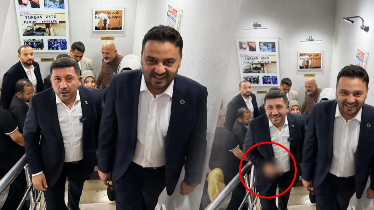 AK Parti'de fotoğraf krizi! İl başkanı paylaştı, Rasim Arı 'yapay zeka' dedi
