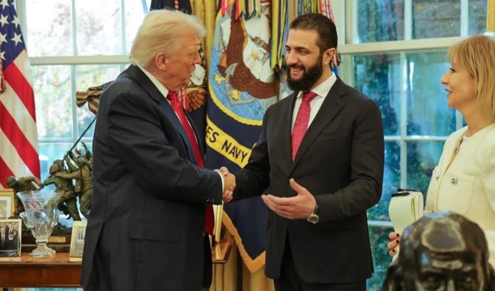 Suriye Devlet Başkanı eş-Şara: Trump’ın açıklamaları, sanki Suriye güçleri yarın sabah Lübnan’a girecekmiş gibi yorumlandı