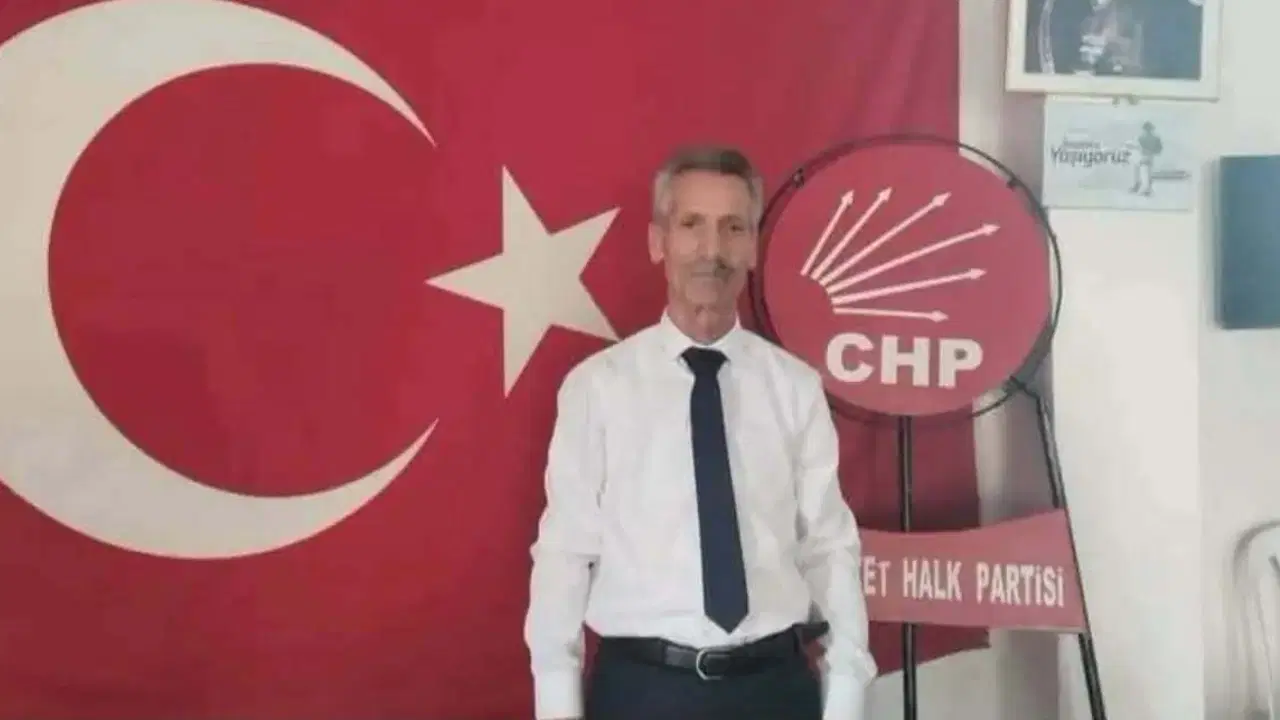 CHP Toprakkale İlçe Başkanı Abdurrahman Odabaşı görevinden istifa etti