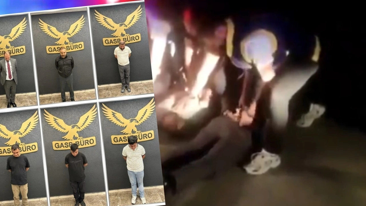 'Cumhur İttifakı Ocakları Genel Başkanı'nın ters kelepçe ile yakalandığı anlar!