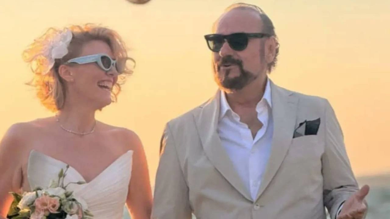 Hakan Aysev'den sürpriz nikah! 7. kez evlendi