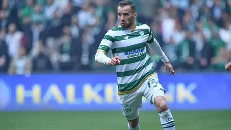 Bursaspor'da Talha Yünkuş'tan duygusal veda