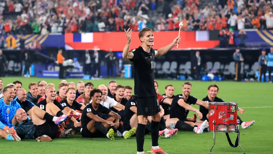 Norveç'in maç sonu sevinci bin yıllık tarihe uzanıyor
