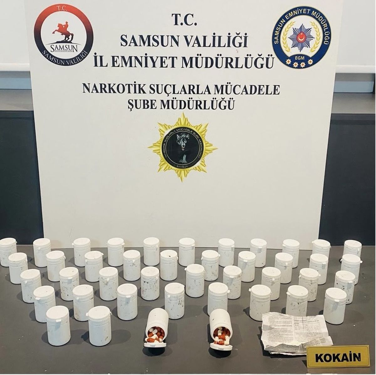 Samsun'da 4 ilçede uyuşturucu operasyonu: 11 gözaltı