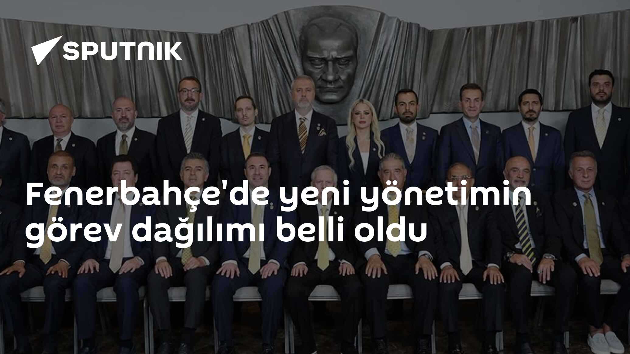 Fenerbahçe'de yeni yönetimin görev dağılımı belli oldu