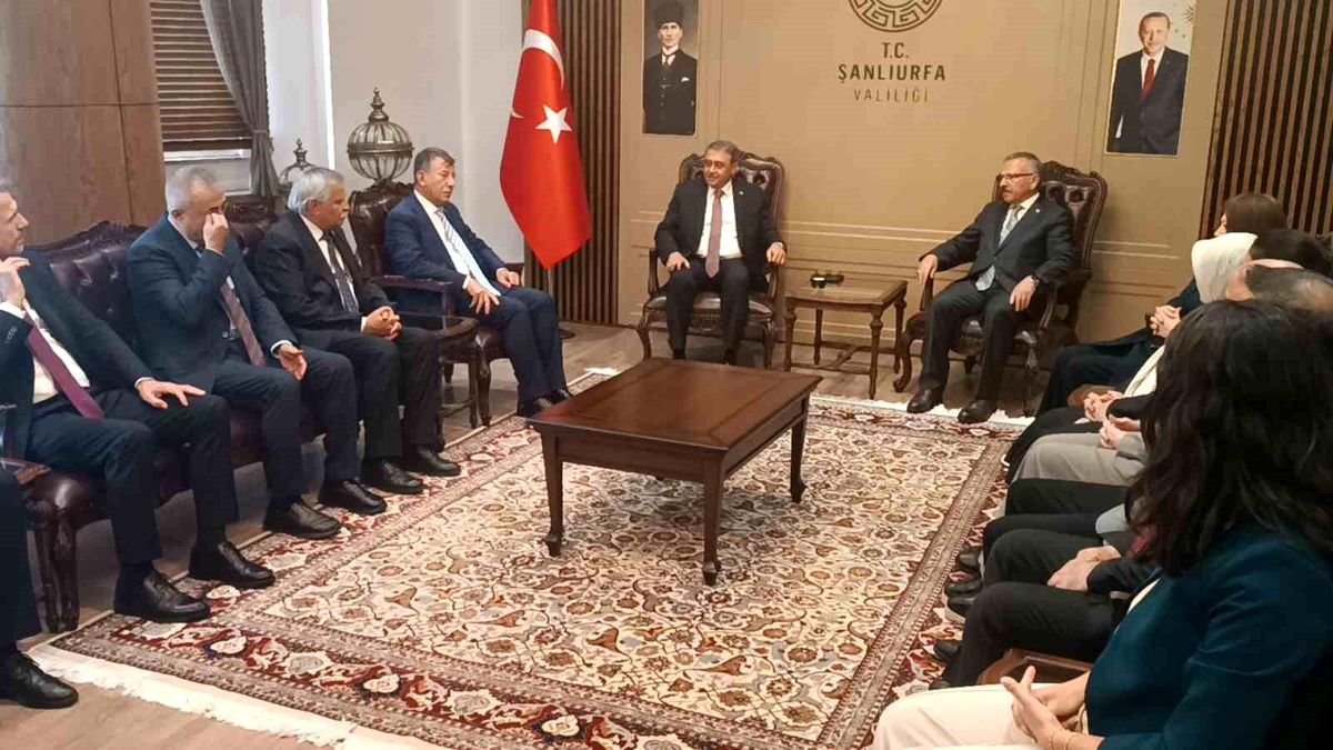 TBMM Okul Saldırılarını Araştırma Komisyonu üyeleri Şanlıurfa'da