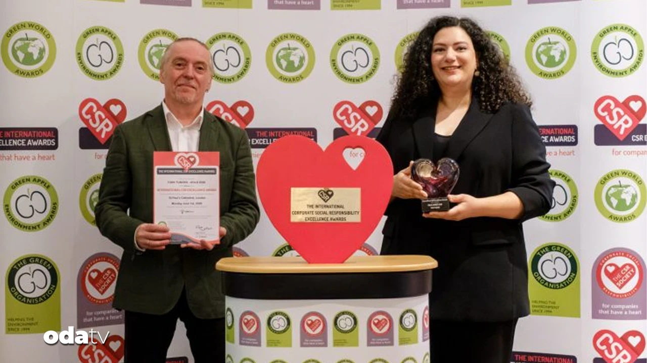 Türk Tuborg’un KÖK Gelişim Programı’na CSR Excellence Awards’tan uluslararası ödül