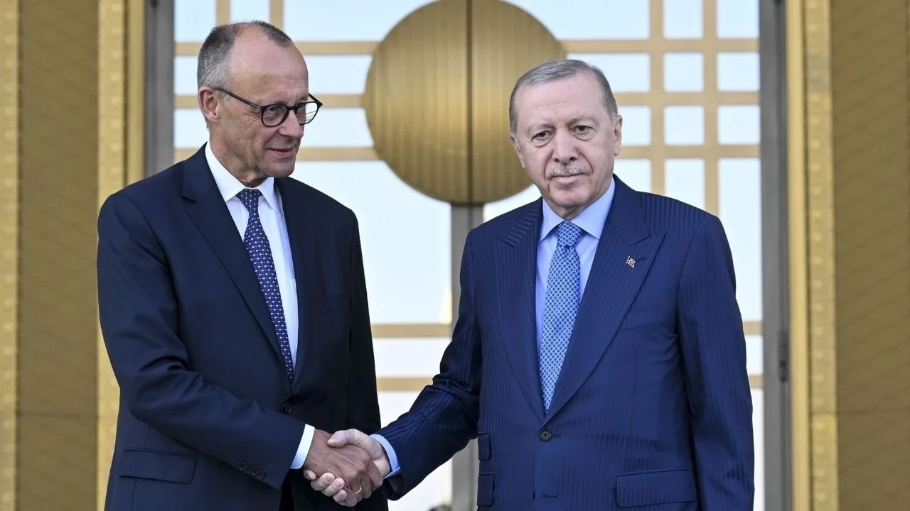 Cumhurbaşkanı Erdoğan, Almanya Şansölyesi Merz ile telefonda görüştü