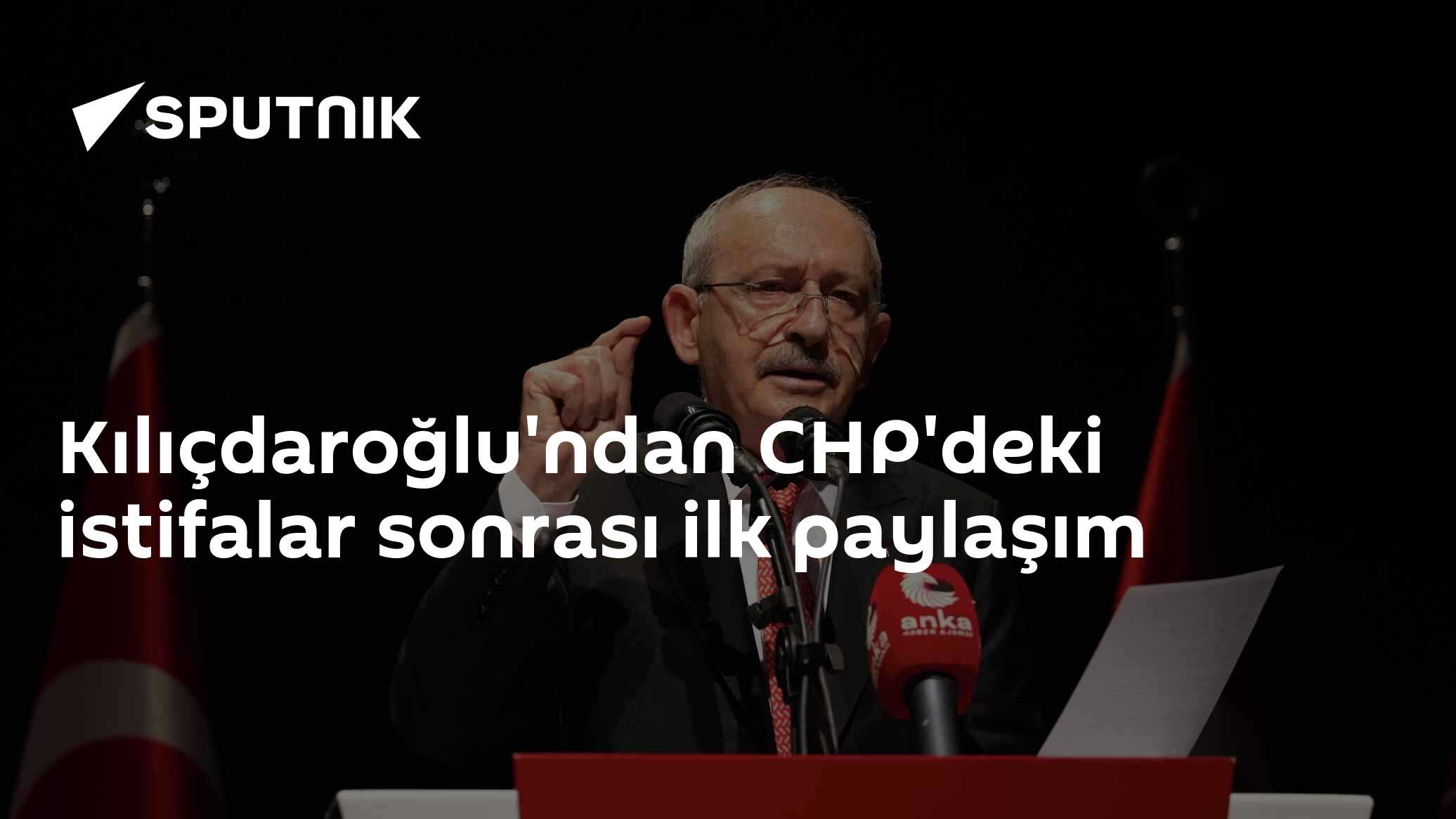 Kılıçdaroğlu'ndan CHP'deki istifalar sonrası ilk paylaşım