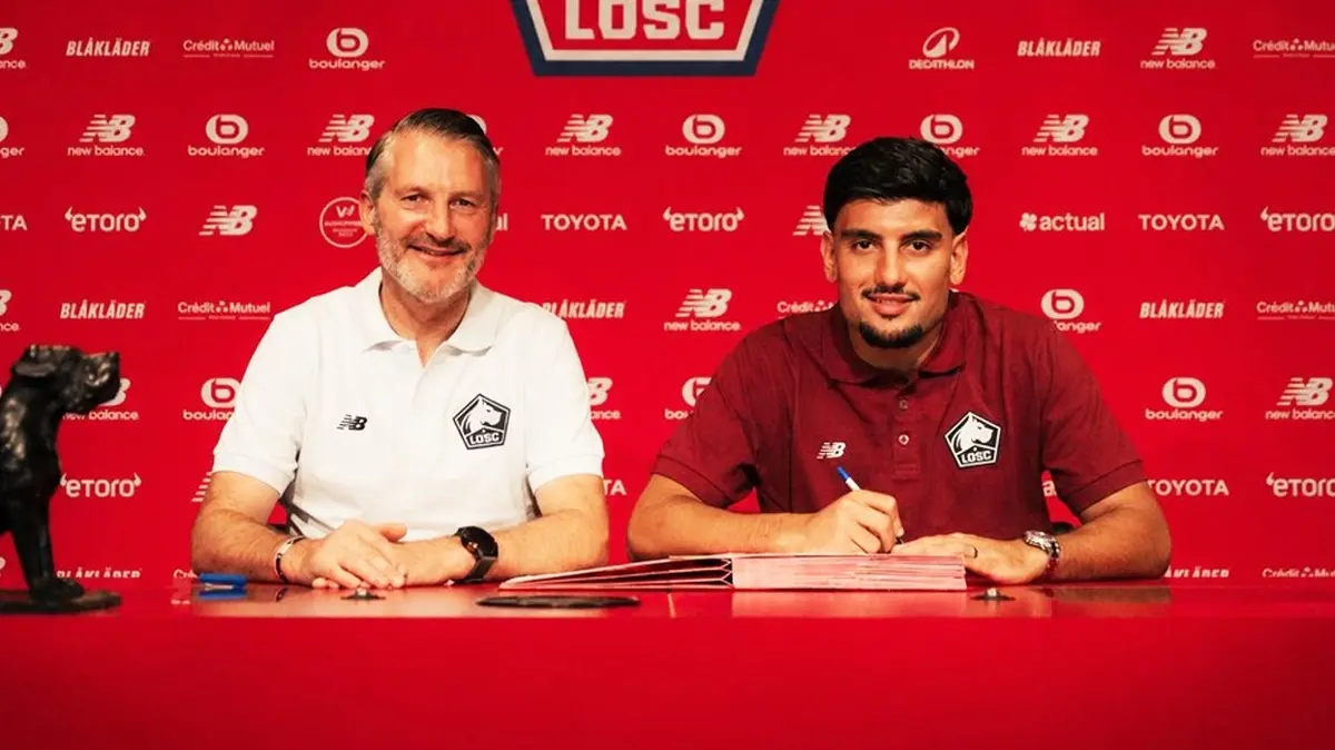 Lille, Başar Önal'ı transfer etti