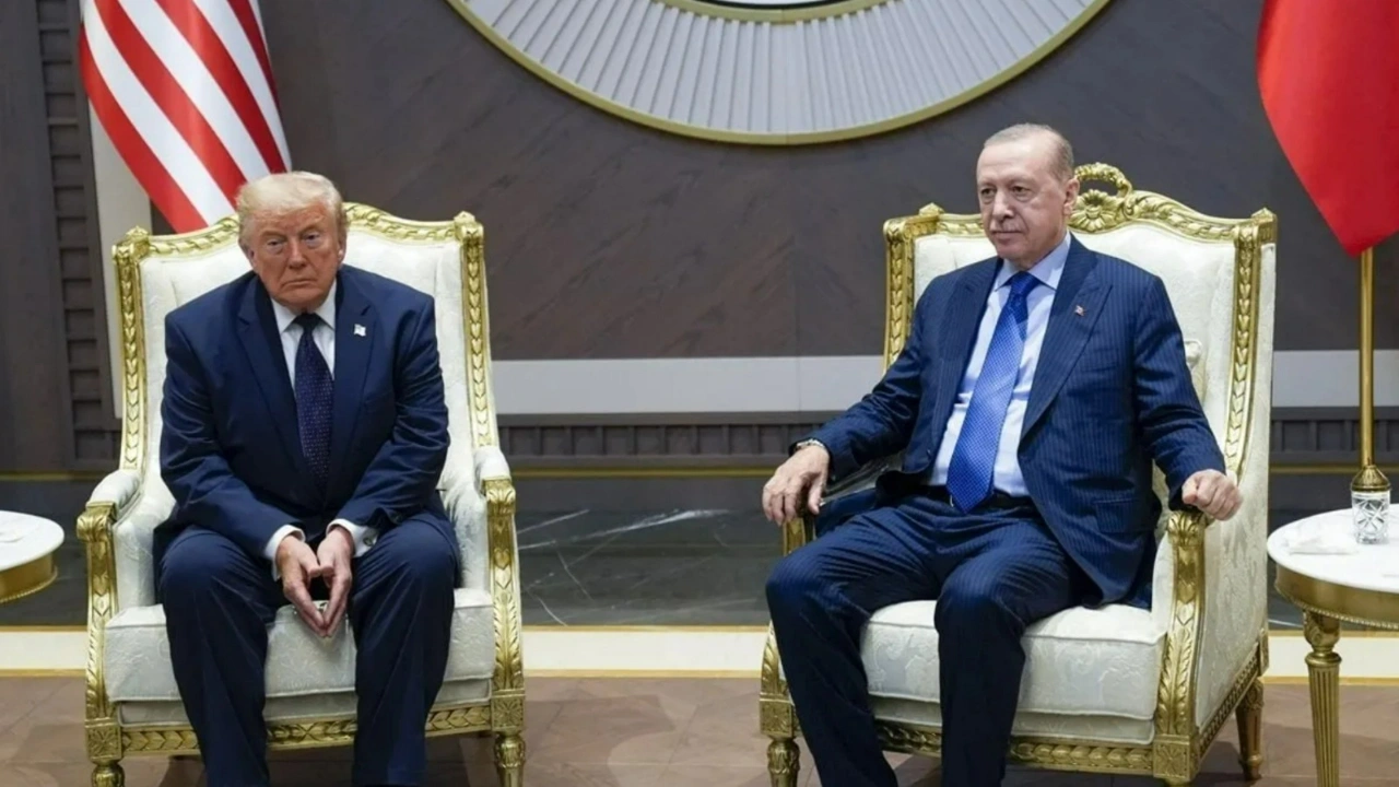 Erdoğan'dan Trump paylaşımı: Ağırlamaktan memnuniyet duydum