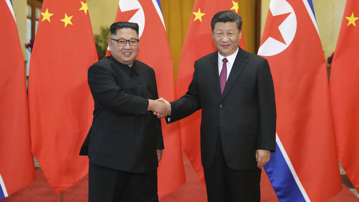 Trump ve Putin’in ardından Şi’den Kuzey Kore hamlesi: Çin Devlet Başkanı 7 yıl aradan sonra Pyongyang’da