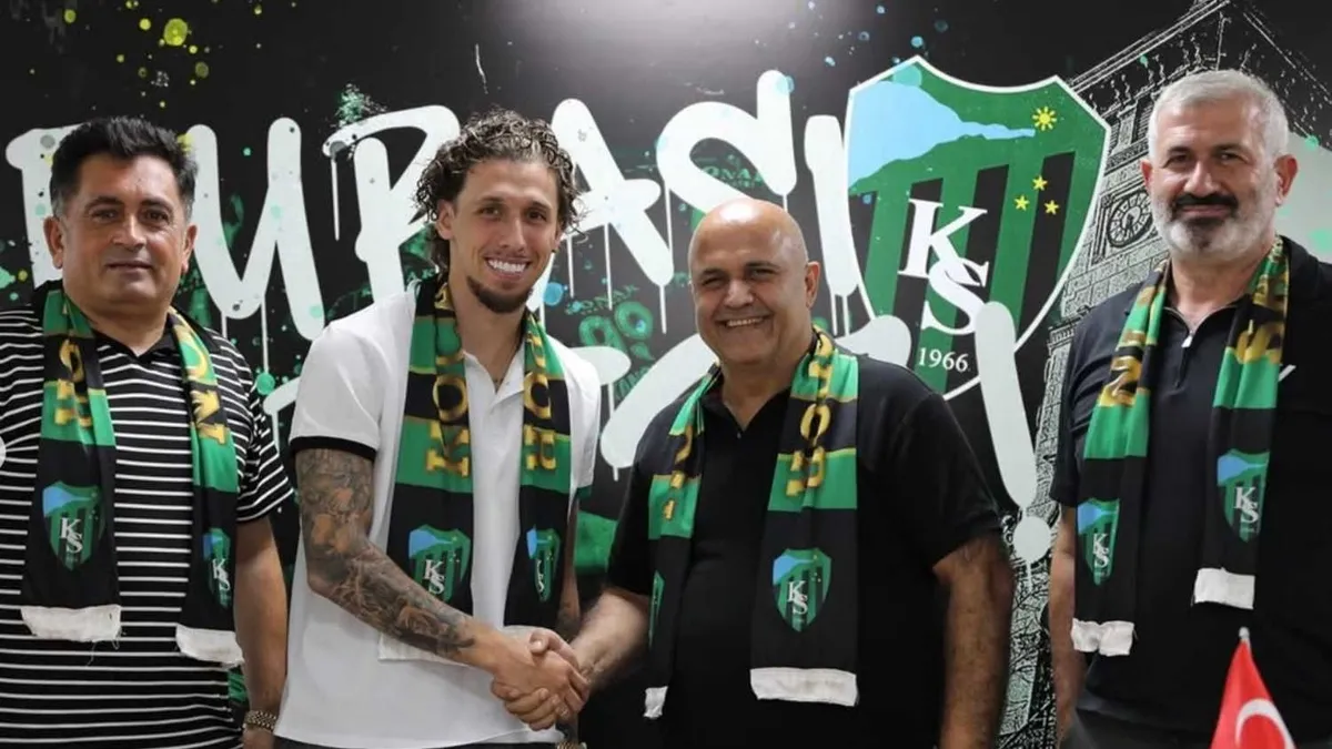 Kocaelispor Darko Churlinov ile yollarını ayırdı