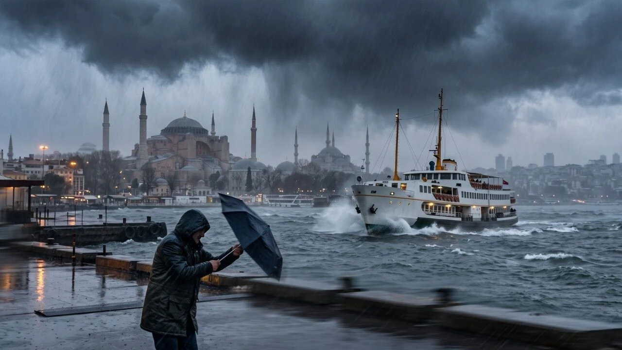 İstanbul'a yaz molası! 8 derecelik düşüş!