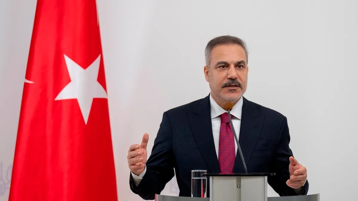 Türkiye'ye ASEAN'dan tarihi karar! Hakan Fidan duyurdu