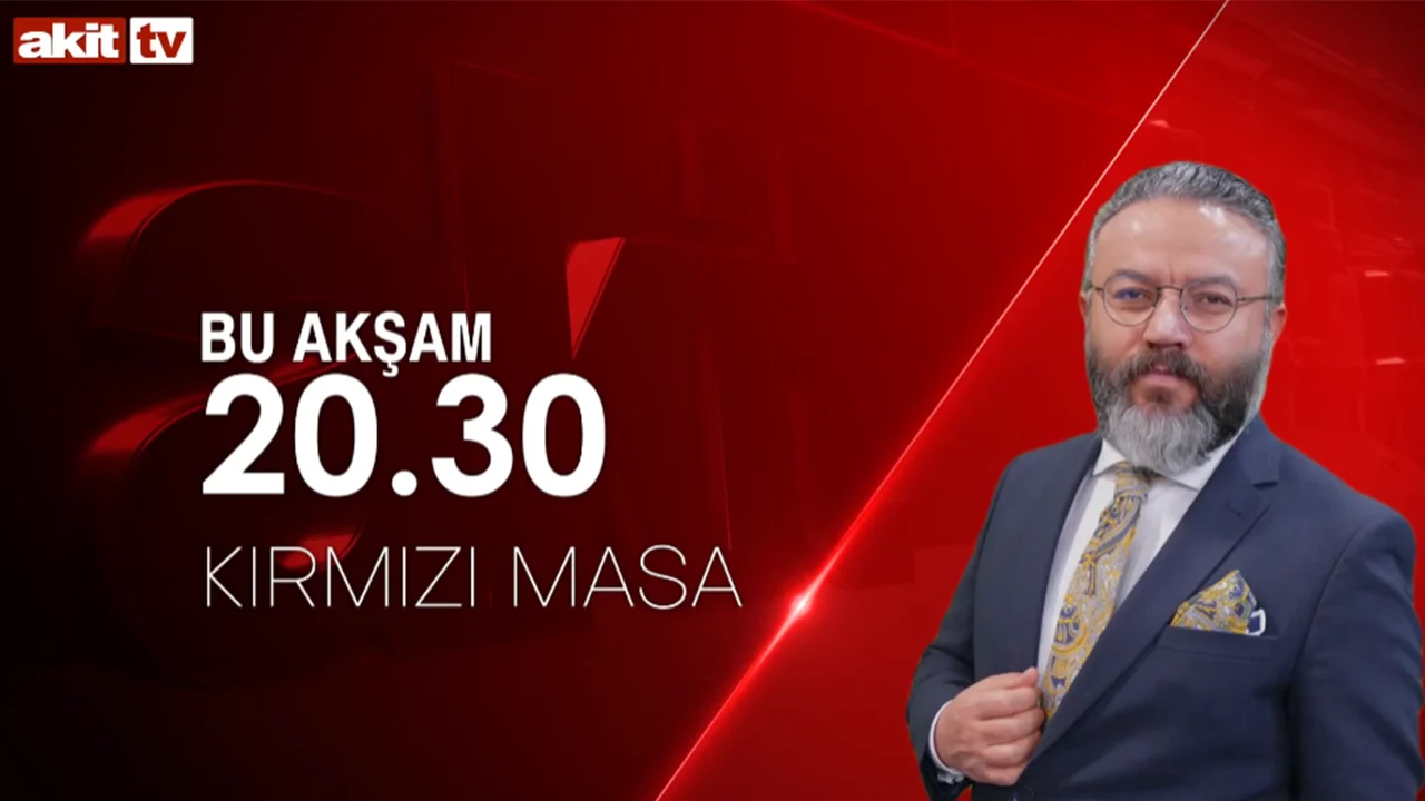 Akit TV’de Kırmızı Masa’nın konuğu gazeteci Ertuğrul Özkök