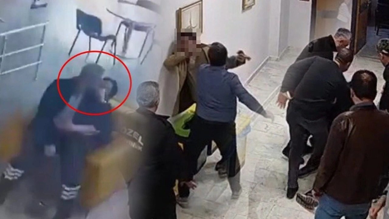Yine aynı devlet hastanesi yine skandal! Güvenlik görevlisi kucağına oturup öptü