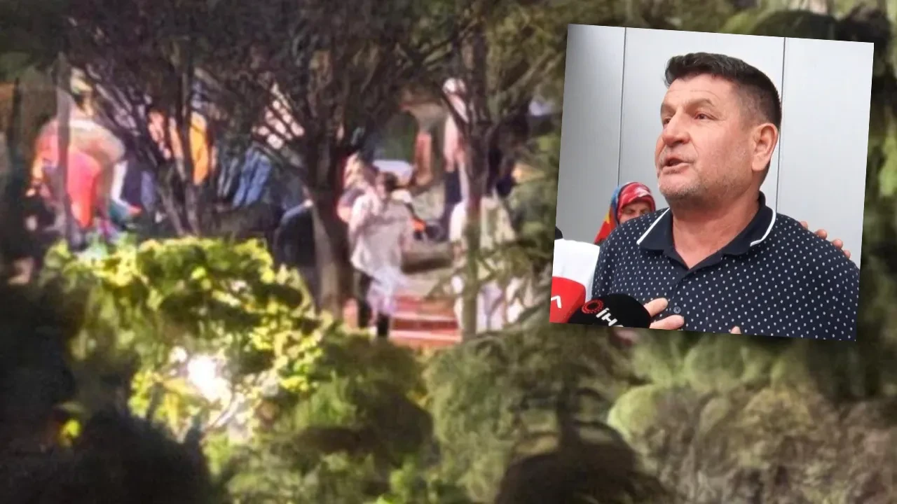 Bıçaklanarak öldürülen 16 yaşındaki çocuğun babası feryat etti: "Benim ciğerim yanıyor, bittim"