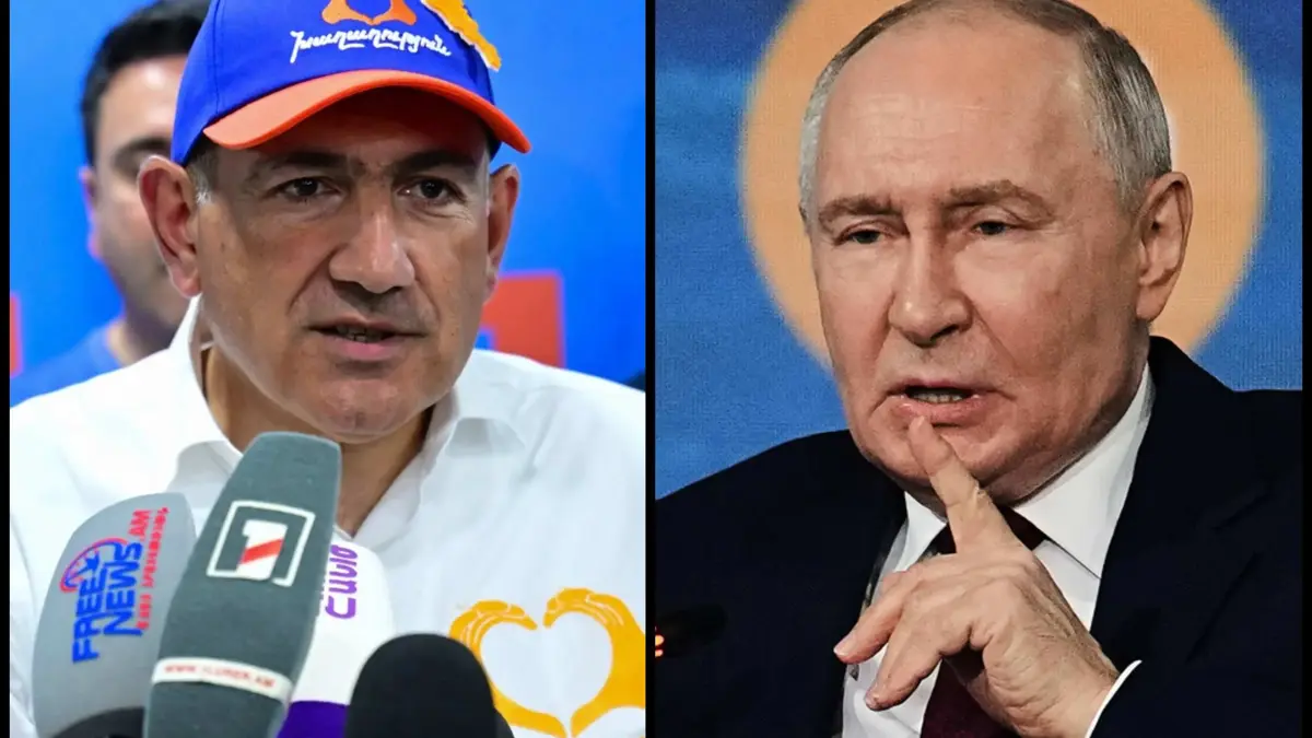 İlişkiler 'Brüksel' uyarısı ile gerilmişti... Ermenistan'daki seçimlere dair Rusya'dan ilk yorum: Batı müdahalesi var!