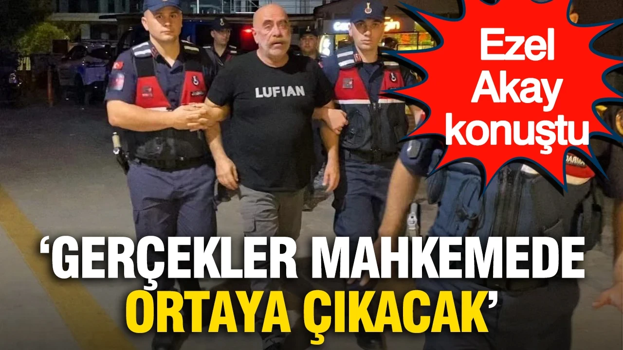 Ezel Akay'dan uyuşturucu soruşturması açıklaması: Gerçekler mahkemede ortaya çıkacak