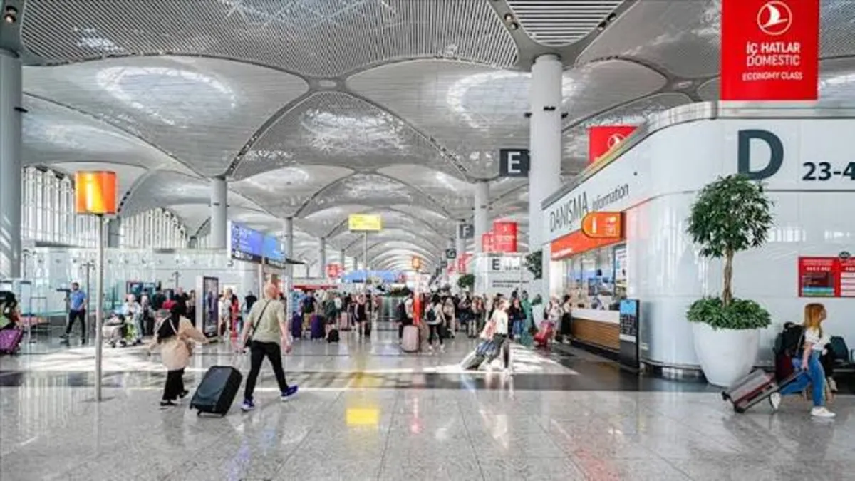 78 ilin nüfusunu geçti! İstanbul ve Sabiha Gökçen 6 ayda 63,4 milyon yolcu ağırladı