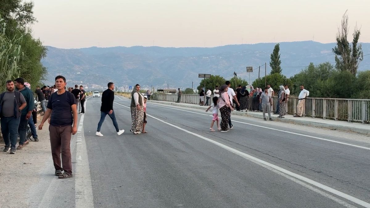 Aydın'da nehirde kaybolan 2 çocuk için arama çalışması başlatıldı